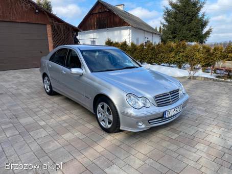 Mercedes-Benz Klasa C W203 2004