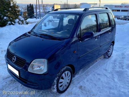 Opel Agila 1.  2 16v.  Bez rdzy 2003