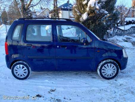 Opel Agila 1.  2 16v.  Bez rdzy 2003