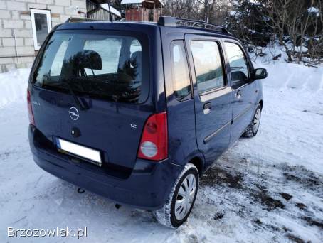 Opel Agila 1.  2 16v.  Bez rdzy 2003