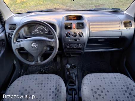 Opel Agila 1.  2 16v.  Bez rdzy 2003