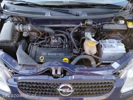 Opel Agila 1.  2 16v.  Bez rdzy 2003