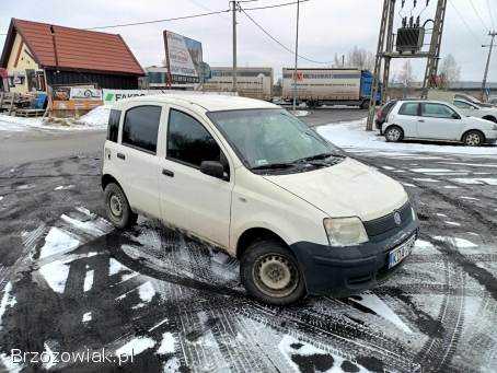 Fiat Panda 1.  3JTD 69km 08r 2008