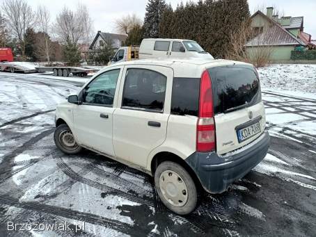 Fiat Panda 1.  3JTD 69km 08r 2008