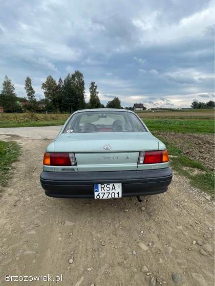 Toyota Tercel 1991
