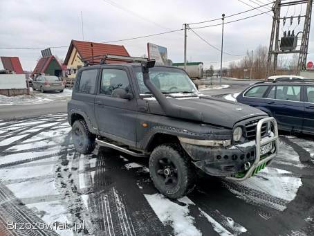 SsangYong Korando 2.  9TD120km 98r 1998