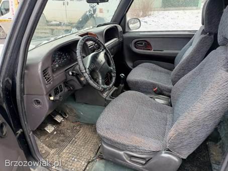 SsangYong Korando 2.  9TD120km 98r 1998