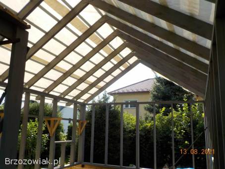 Konstrukcja domku 35 m2