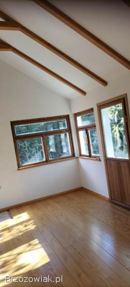 Konstrukcja domku 35 m2