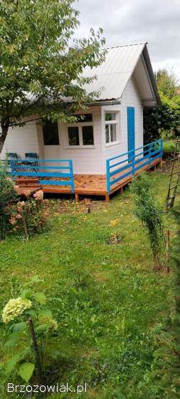 Konstrukcja domku 35 m2