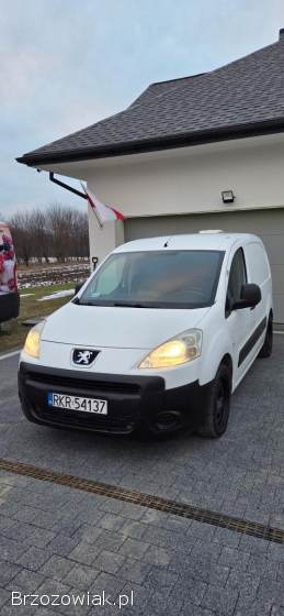 Peugeot partner 1.  6 hdi 90 km