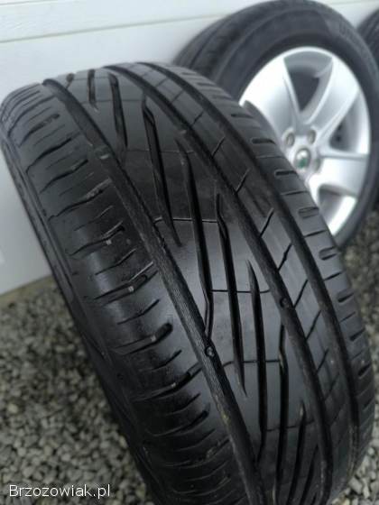 Komplet oryginalnych kół aluminiowych Skoda/Audi/Volkswagen/Seat