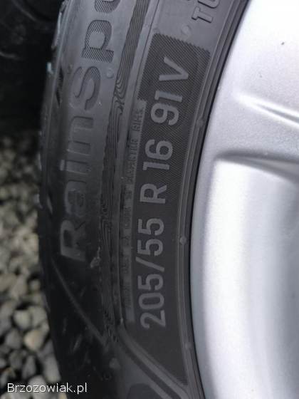 Komplet oryginalnych kół aluminiowych Skoda/Audi/Volkswagen/Seat