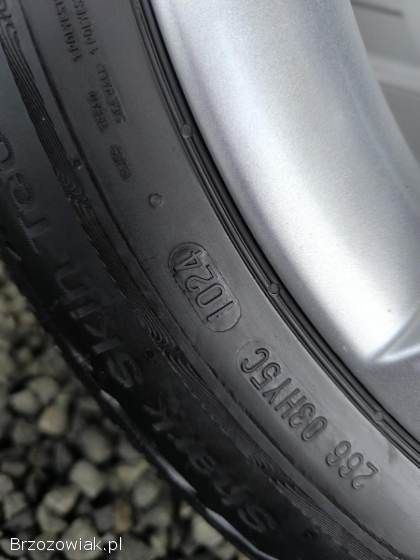 Komplet oryginalnych kół aluminiowych Skoda/Audi/Volkswagen/Seat