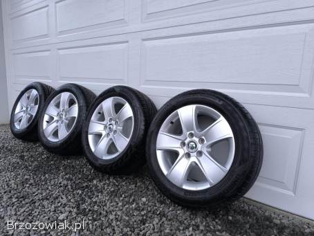 Komplet oryginalnych kół aluminiowych Skoda/Audi/Volkswagen/Seat