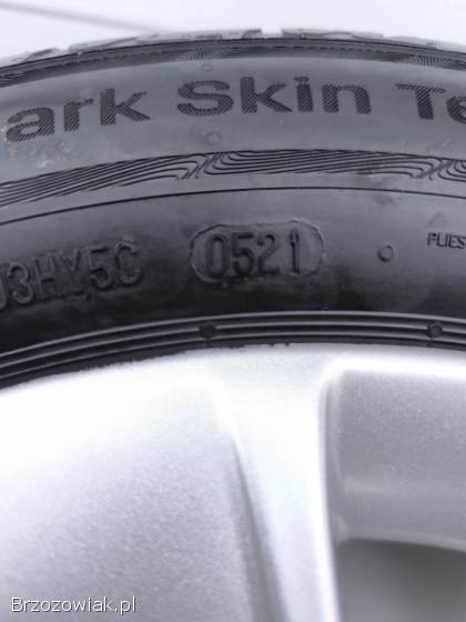 Komplet oryginalnych kół aluminiowych Skoda/Audi/Volkswagen/Seat