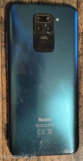 Smartfon Xiaomi Redmi Note 9 6 GB / 128 GB komplet