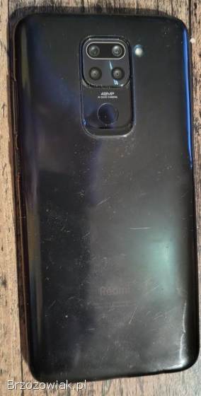 Smartfon Xiaomi Redmi Note 9 6 GB / 128 GB komplet