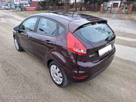 Ford Fiesta MK7 Klima 5D 2010