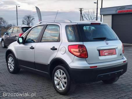 Fiat Sedici Napęd 4x4!   2012