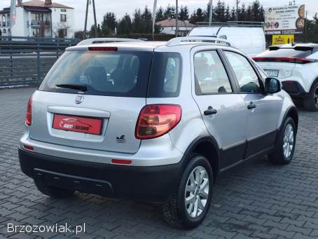 Fiat Sedici Napęd 4x4!   2012