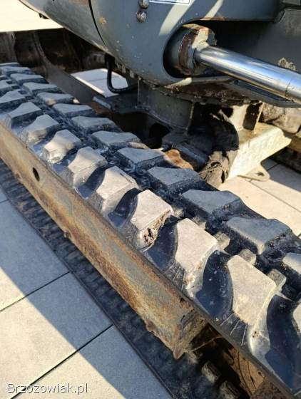 Minikoparka wacker Neuson 1503RD regulowane podwozie