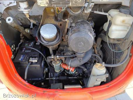 Minikoparka wacker Neuson 1503RD regulowane podwozie