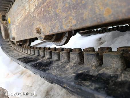 Minikoparka wacker Neuson 1503RD regulowane podwozie