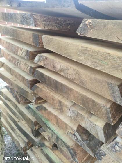 Bardzo ładne deski dębowe,  bez sęków,  1200x40 mm