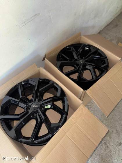 Sprzedam felgi 18’ 5x112 z letnimi oponami