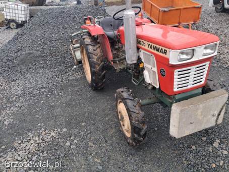Ciągnik traktor traktorek Yanmar 4x4