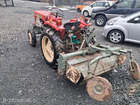 Ciągnik traktor traktorek Yanmar 4x4