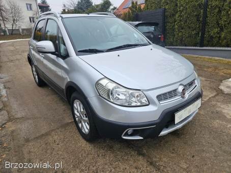 Fiat Sedici 2.  0Multijet 4x4 2012