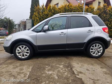 Fiat Sedici 2.  0Multijet 4x4 2012