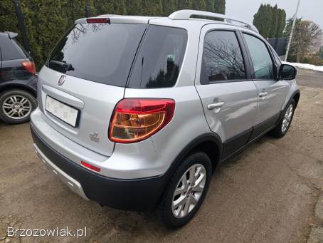 Fiat Sedici 2.  0Multijet 4x4 2012