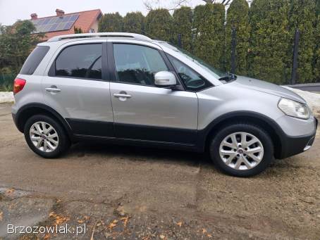 Fiat Sedici 2.  0Multijet 4x4 2012