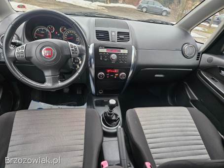 Fiat Sedici 2.  0Multijet 4x4 2012