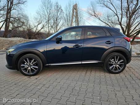 Mazda CX-5 1.  5d Evolve 105  2017