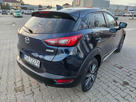Mazda CX-5 1.  5d Evolve 105  2017