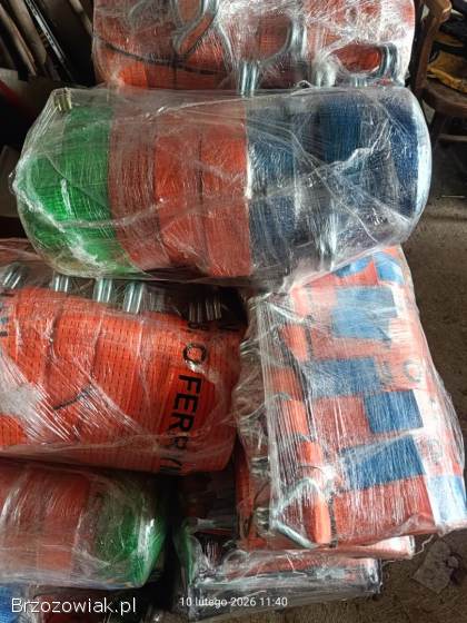 Pasy transportowe różne rodzaje nowe i używane