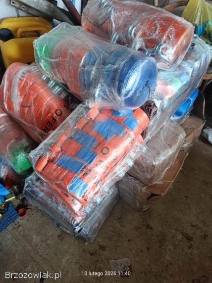 Pasy transportowe różne rodzaje nowe i używane