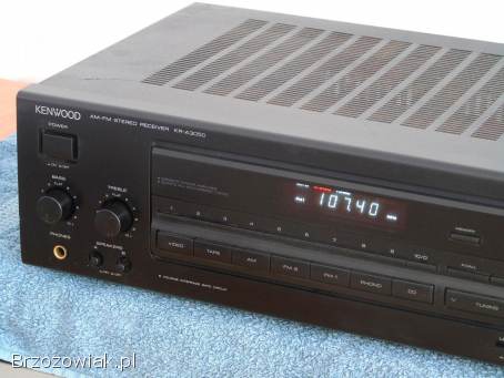 Amplituner Kenwood KR-A3050 sprawny i ładny.  DOSTAWA