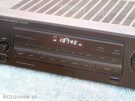 Amplituner Kenwood KR-A3050 sprawny i ładny.  DOSTAWA