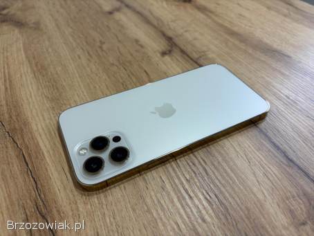 Okazja!  Iphone 12 Pro Max Złoty!  Super Stan!  Gwarancja!  Bateria 100