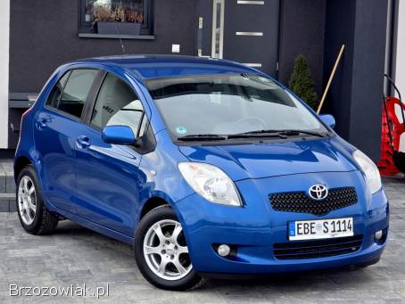 Toyota Yaris 1.  3 BENZ KLIMA 2007