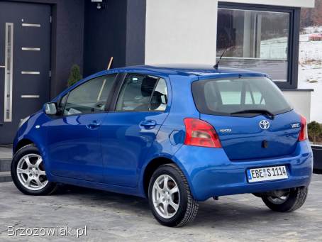 Toyota Yaris 1.  3 BENZ KLIMA 2007