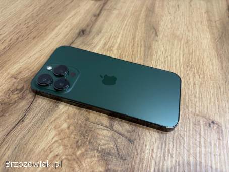 Okazja!  Iphone 13 Pro -  Zielony!  Gwarancja!  Kondycja Baterii 100!