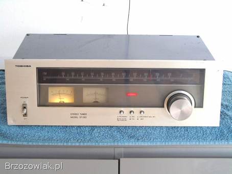 Tuner radiowy Toshiba ST-230 sprawny Vintage.  WYSYŁKA.