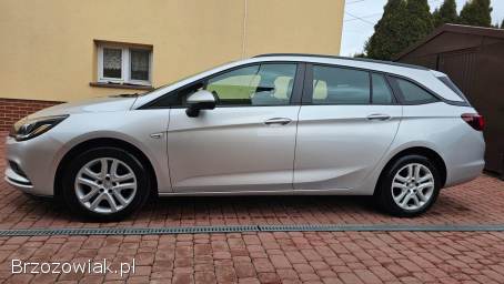 Opel Astra 1,  6CDTI 110KM 2017