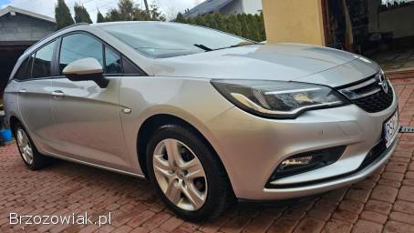 Opel Astra 1,  6CDTI 110KM 2017